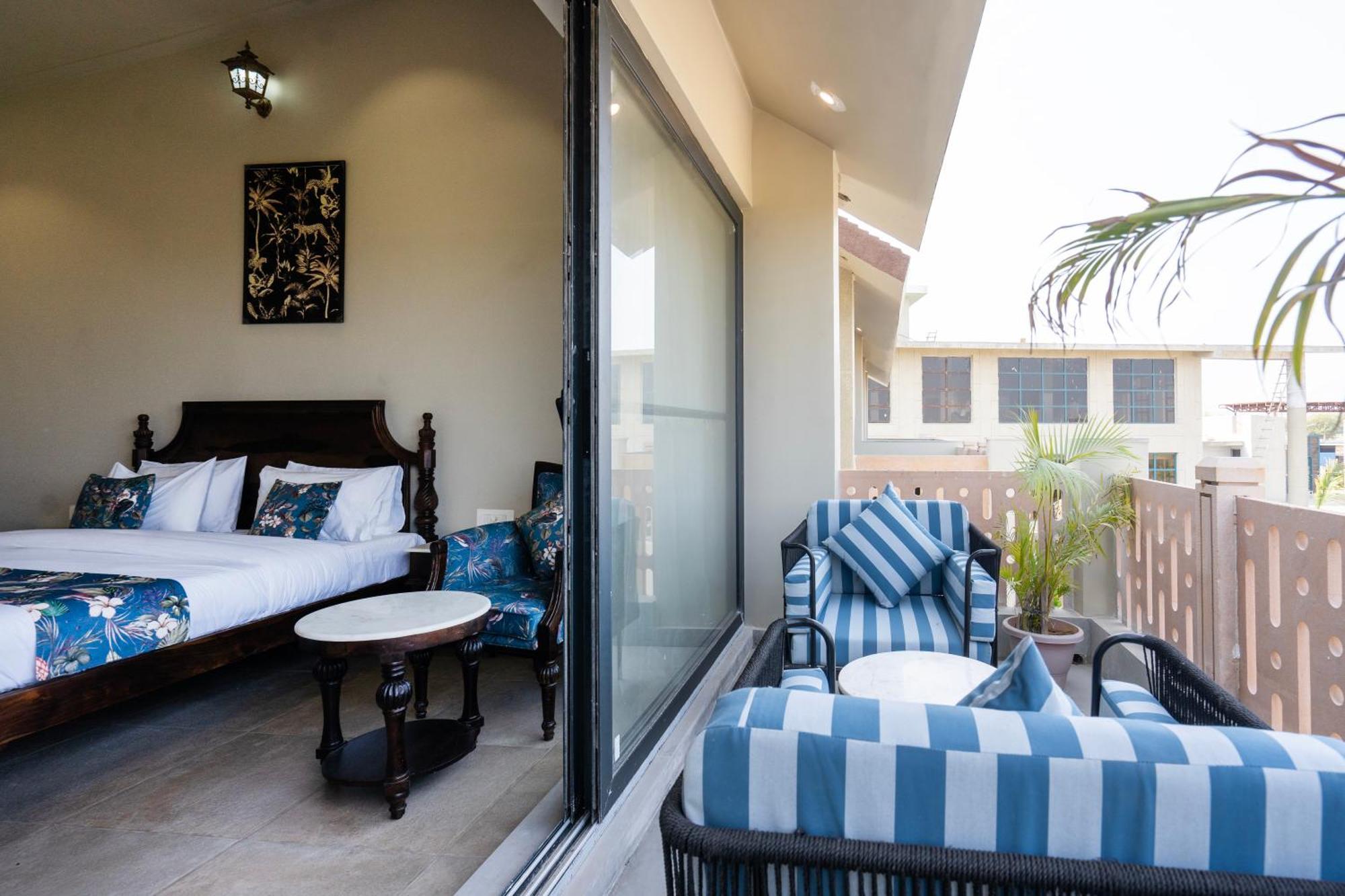Sesaipura Palpur Fort A Kuno Wildlife Resort, Morawan מראה חיצוני תמונה