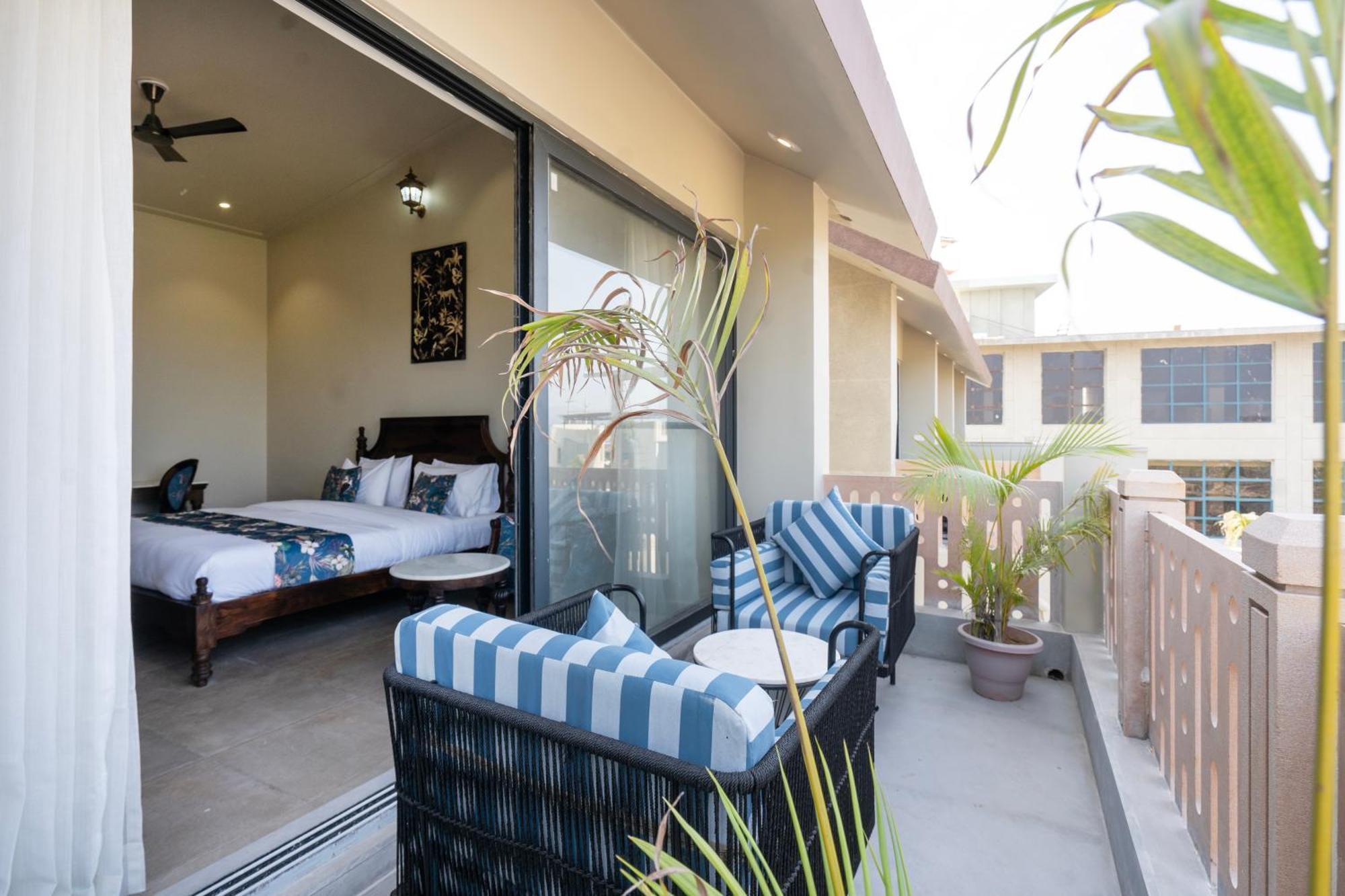 Sesaipura Palpur Fort A Kuno Wildlife Resort, Morawan מראה חיצוני תמונה
