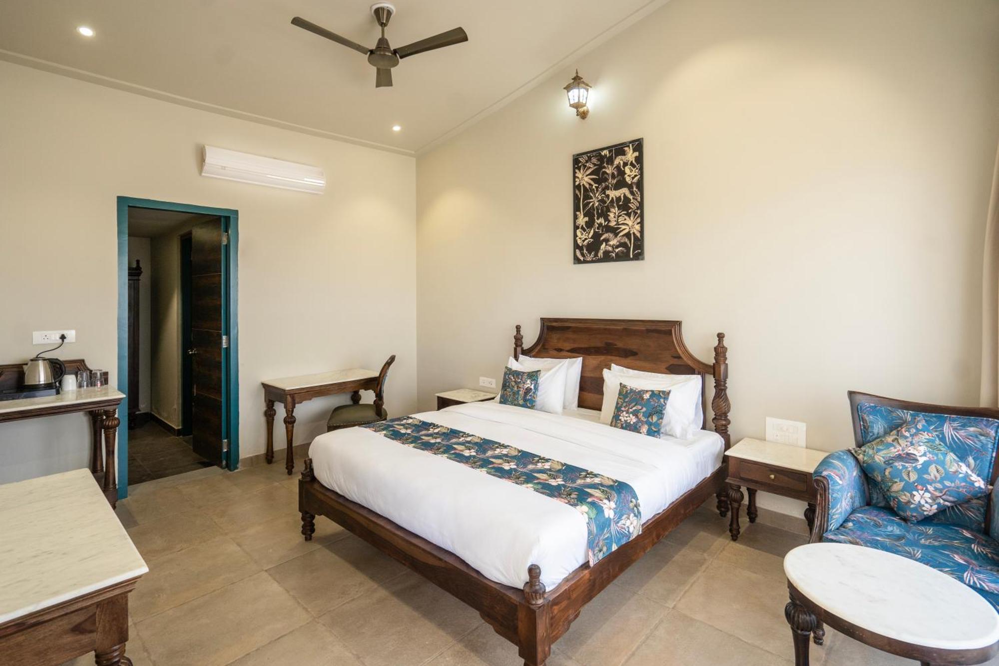 Sesaipura Palpur Fort A Kuno Wildlife Resort, Morawan מראה חיצוני תמונה