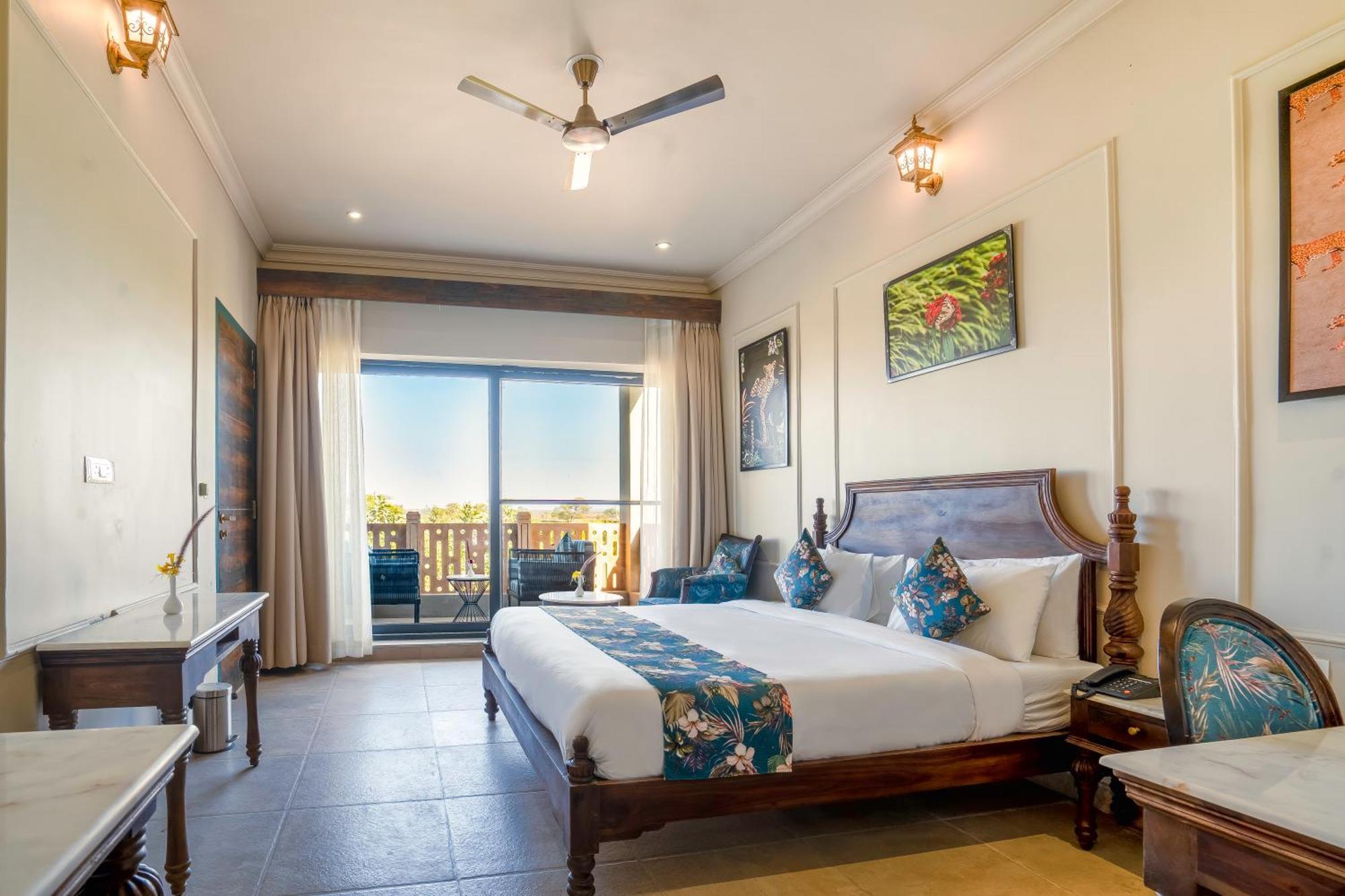 Sesaipura Palpur Fort A Kuno Wildlife Resort, Morawan מראה חיצוני תמונה