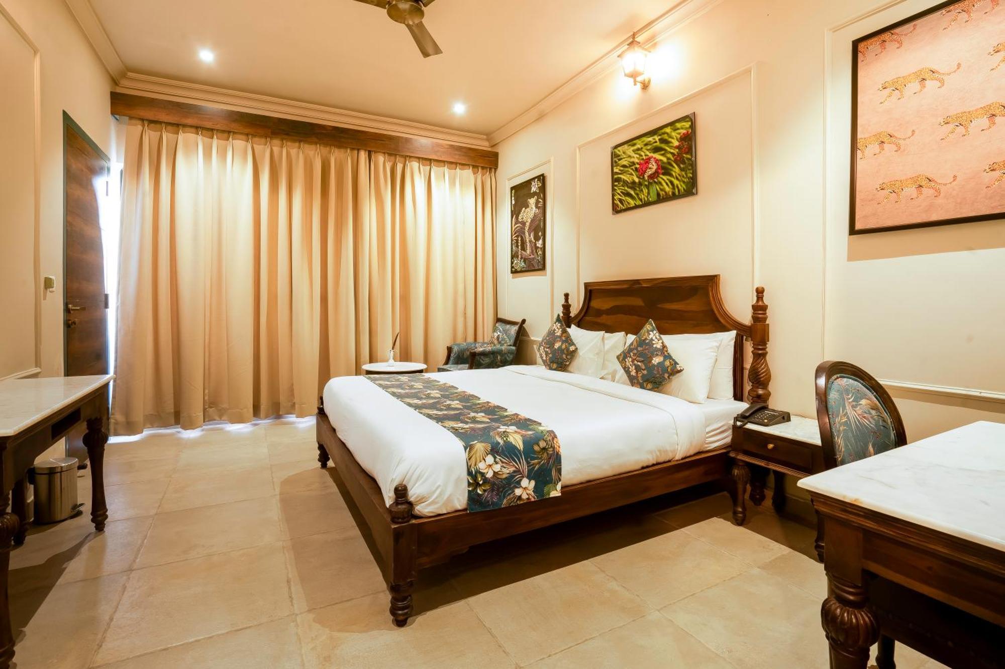 Sesaipura Palpur Fort A Kuno Wildlife Resort, Morawan מראה חיצוני תמונה