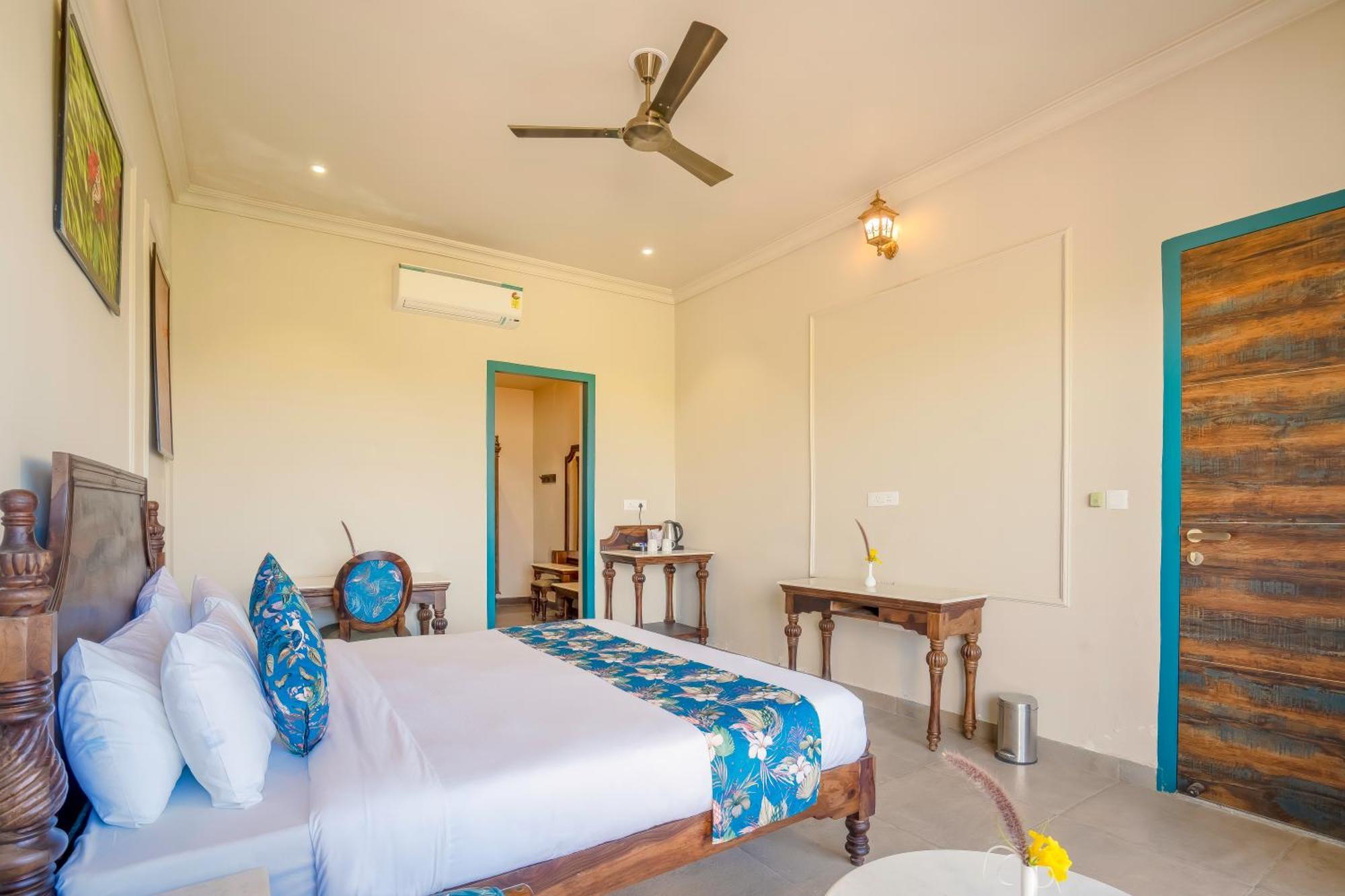 Sesaipura Palpur Fort A Kuno Wildlife Resort, Morawan מראה חיצוני תמונה