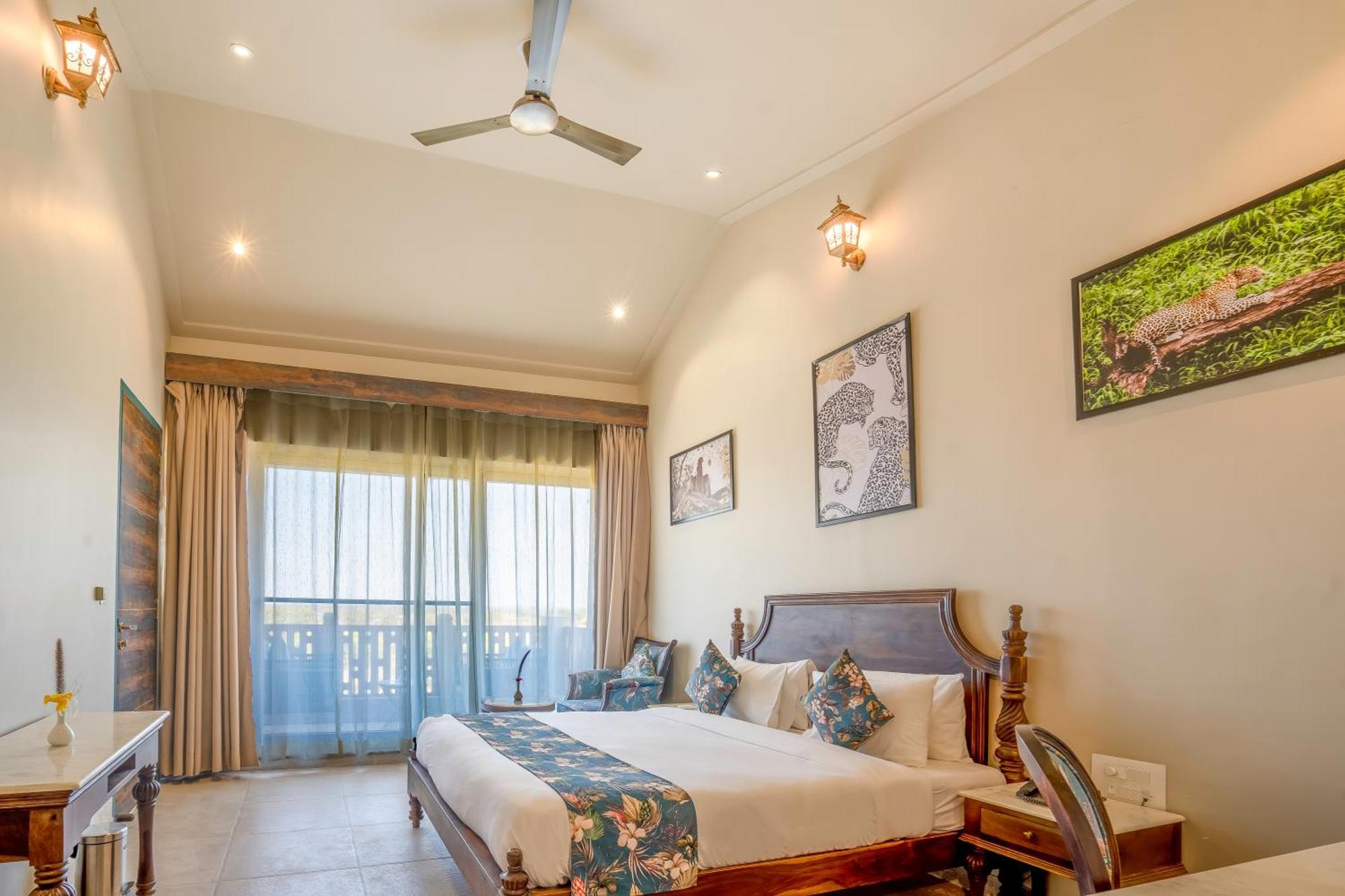 Sesaipura Palpur Fort A Kuno Wildlife Resort, Morawan מראה חיצוני תמונה