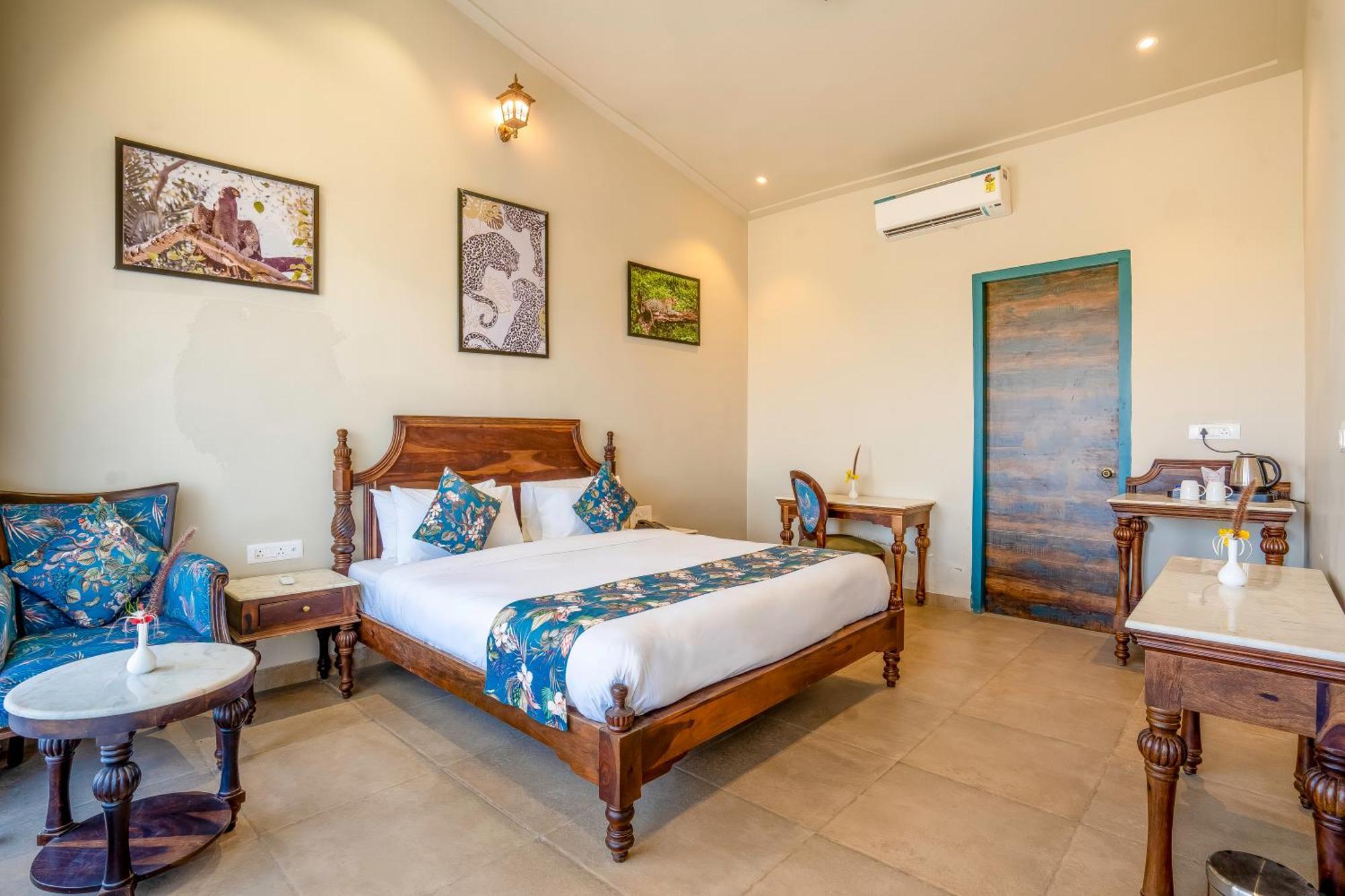 Sesaipura Palpur Fort A Kuno Wildlife Resort, Morawan מראה חיצוני תמונה