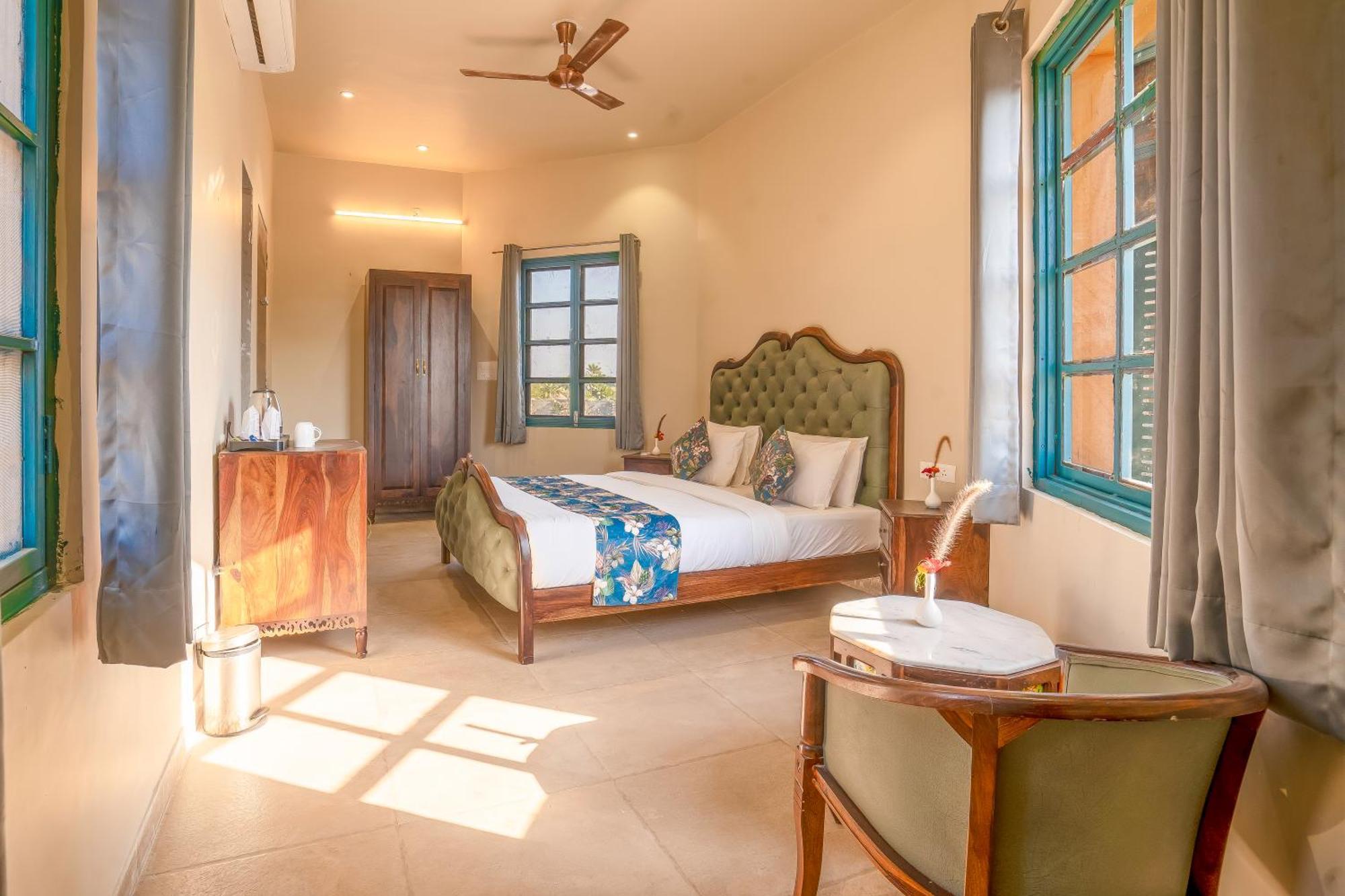 Sesaipura Palpur Fort A Kuno Wildlife Resort, Morawan מראה חיצוני תמונה